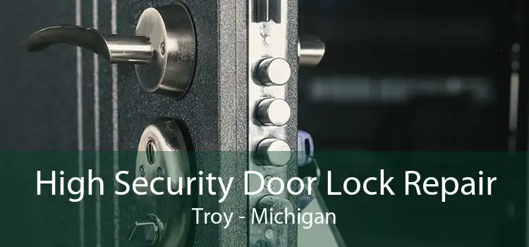 High Security Door Lock Repair Troy - Michigan