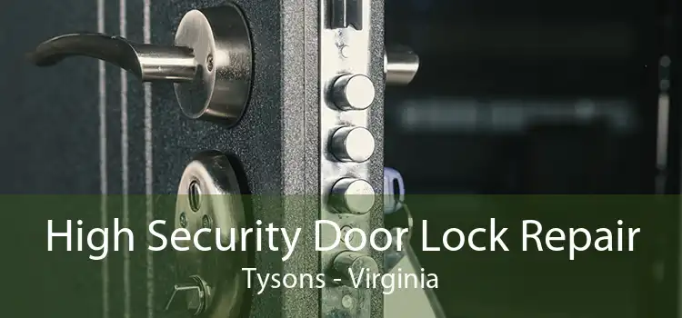 High Security Door Lock Repair Tysons - Virginia