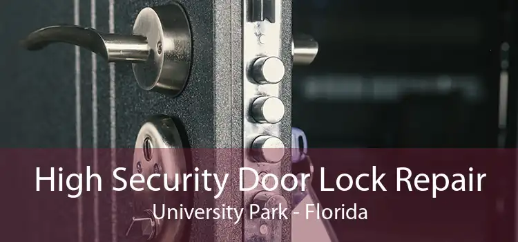 High Security Door Lock Repair University Park - Florida