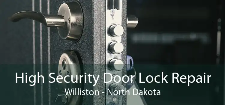 High Security Door Lock Repair Williston - North Dakota