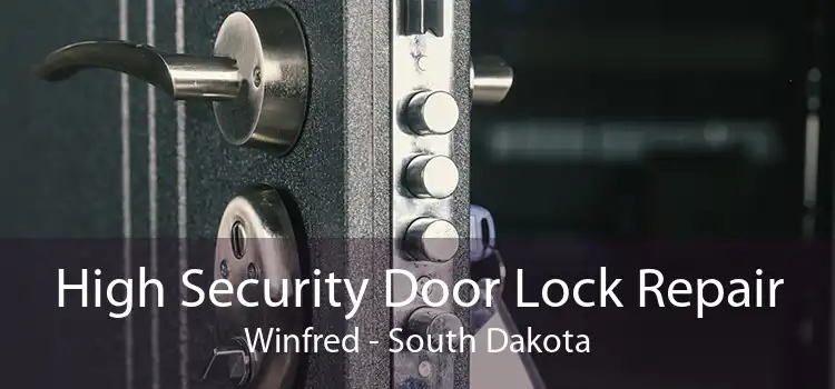 High Security Door Lock Repair Winfred - South Dakota