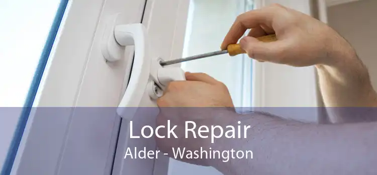 Lock Repair Alder - Washington