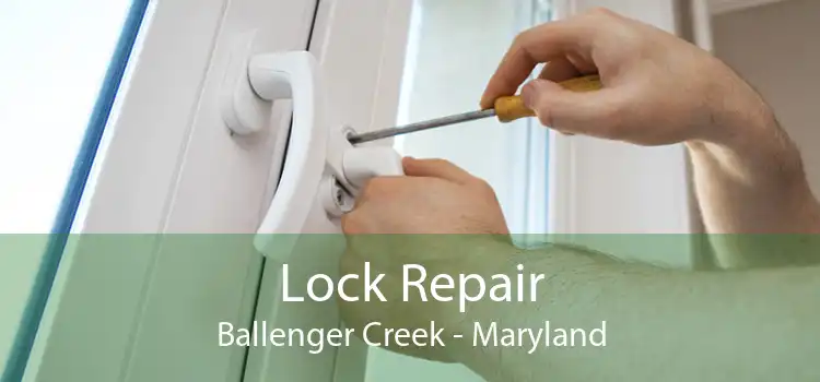 Lock Repair Ballenger Creek - Maryland