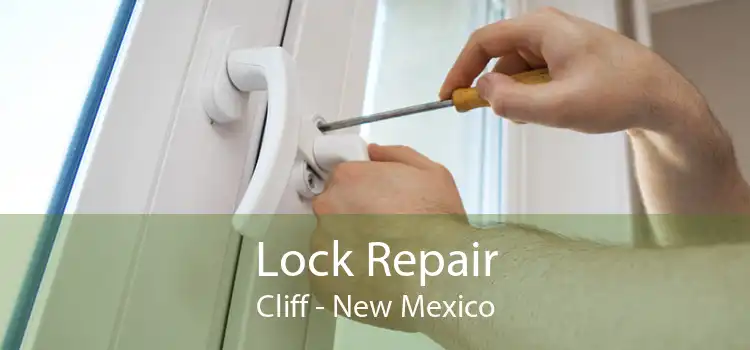 Lock Repair Cliff - New Mexico
