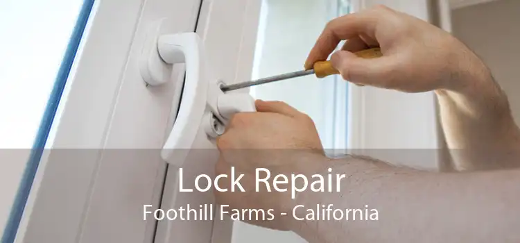 Lock Repair Foothill Farms - California
