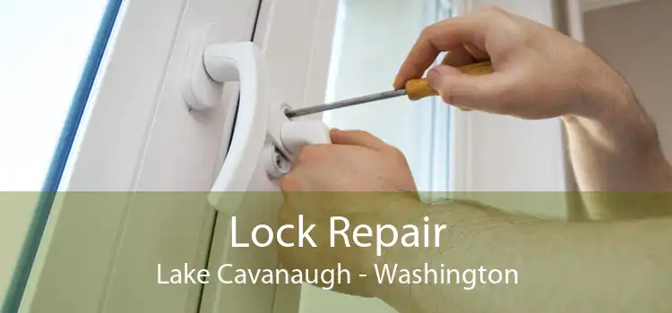 Lock Repair Lake Cavanaugh - Washington