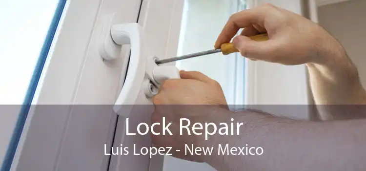 Lock Repair Luis Lopez - New Mexico