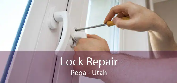 Lock Repair Peoa - Utah