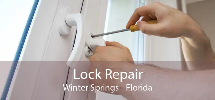 Lock Repair Winter Springs - Florida