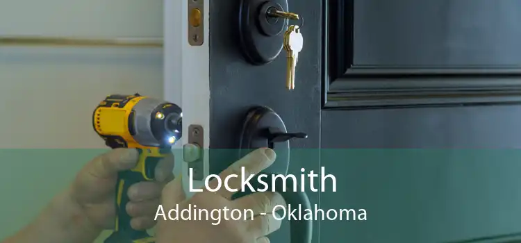 Locksmith Addington - Oklahoma