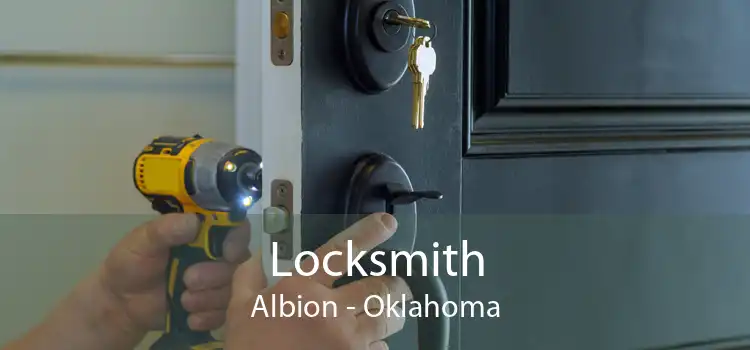 Locksmith Albion - Oklahoma
