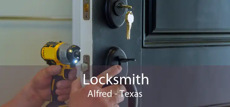 Locksmith Alfred - Texas