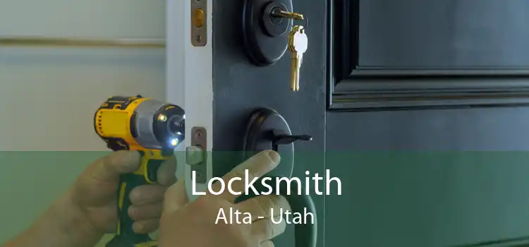 Locksmith Alta - Utah