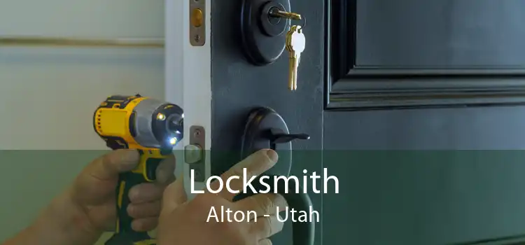 Locksmith Alton - Utah