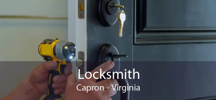 Locksmith Capron - Virginia