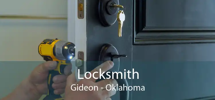 Locksmith Gideon - Oklahoma