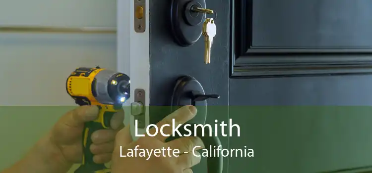Locksmith Lafayette - California