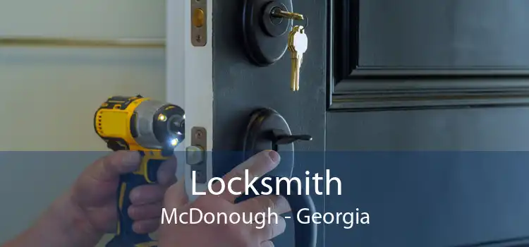 Locksmith McDonough - Georgia