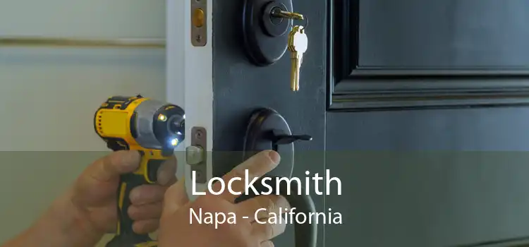 Locksmith Napa - California