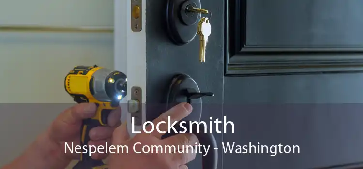 Locksmith Nespelem Community - Washington