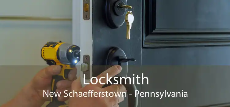Locksmith New Schaefferstown - Pennsylvania