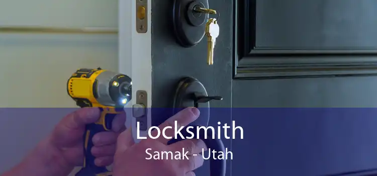Locksmith Samak - Utah