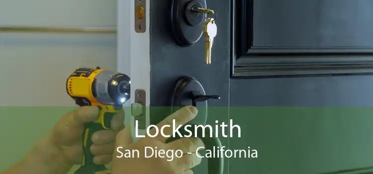 Locksmith San Diego - California
