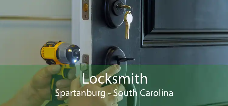 Locksmith Spartanburg - South Carolina