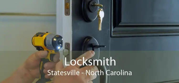 Locksmith Statesville - North Carolina