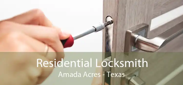 Residential Locksmith Amada Acres - Texas