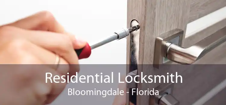 Residential Locksmith Bloomingdale - Florida