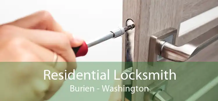 Residential Locksmith Burien - Washington