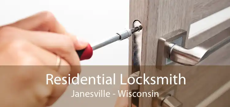Residential Locksmith Janesville - Wisconsin