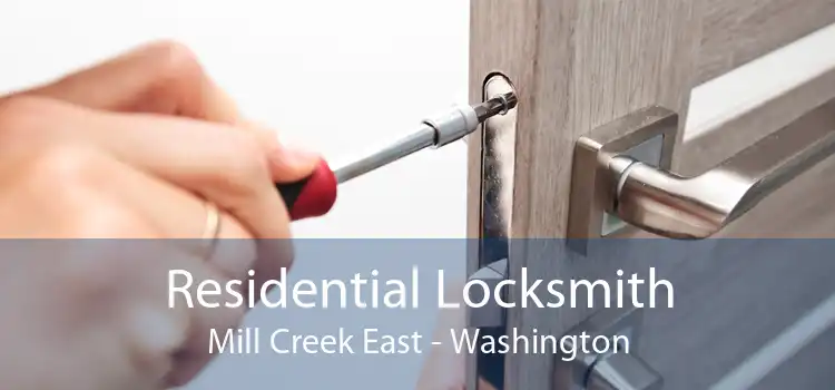 Residential Locksmith Mill Creek East - Washington