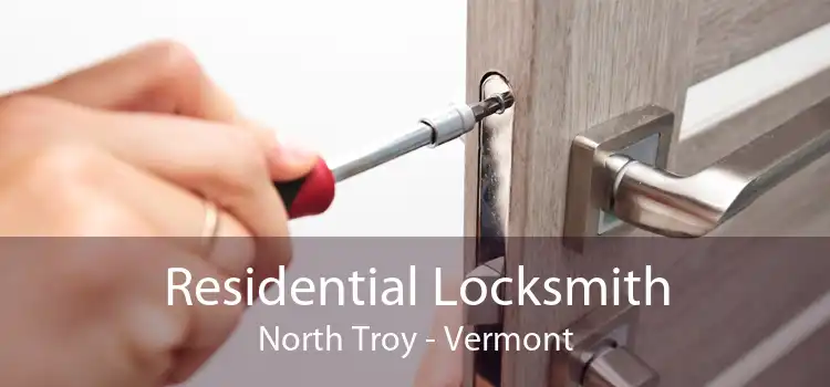 Residential Locksmith North Troy - Vermont