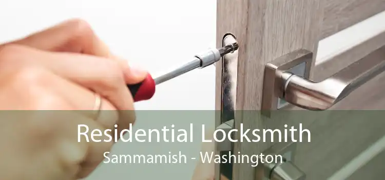 Residential Locksmith Sammamish - Washington
