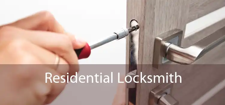 Residential Locksmith 